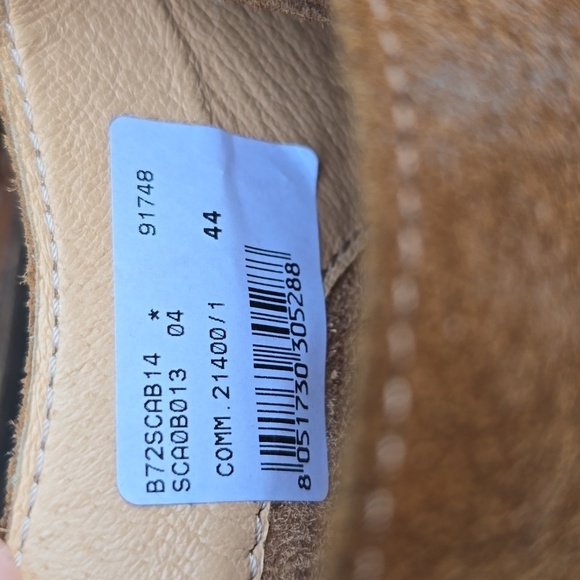 Eleventy Chukka Boots Men Brown 44 - Picture 8 of 15